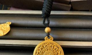 周大福国玉传承系列金上面有刻标志吗 周大福传承系列