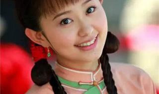 新还珠格格中金锁的扮演者 新还珠金锁