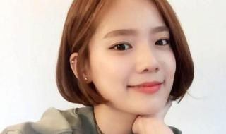 圆脸适合剪什么样的短发 圆脸适合什么短发