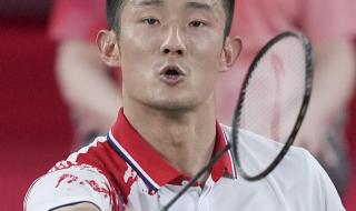 奥运会羽毛球男单决赛 奥运会羽毛球男单决赛