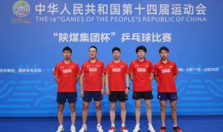 2021年乒乓球全运会决赛是哪两队 2021年全运会乒乓球男单金牌得主