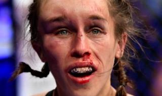 ufc草量级女子冠军排名 ufc女子著名摔跤手