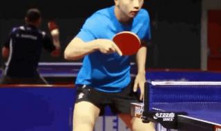 乒乓球基本动作横拍 乒乓球的基本步法